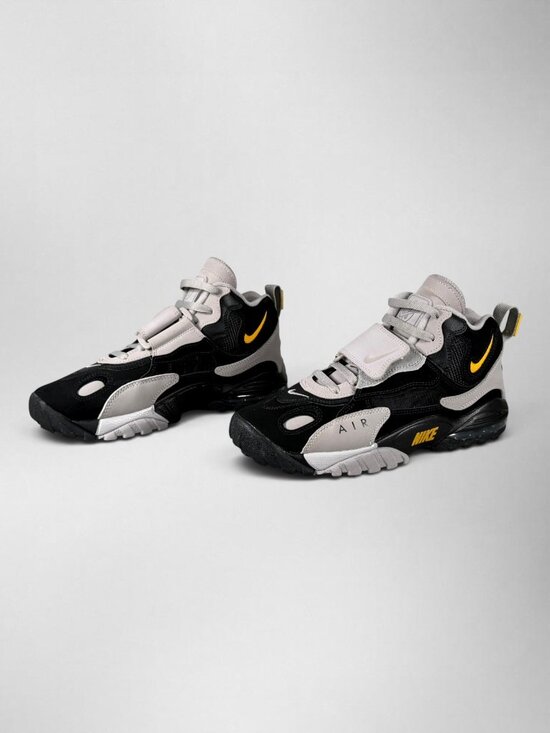 Nike Air Max Speed Turf AV7895-001 Men\'s Size 8 Black Grey Yellow main image 7